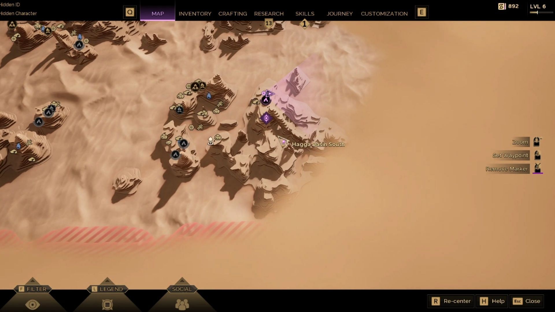 The vision will guide you to the cavern, so just go when you're ready (Image via Funcom/YouTube@ZaFrostPet)